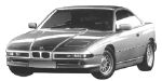 BMW E31 C1503 Fault Code